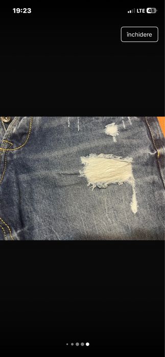 blugi barbati, slim fit