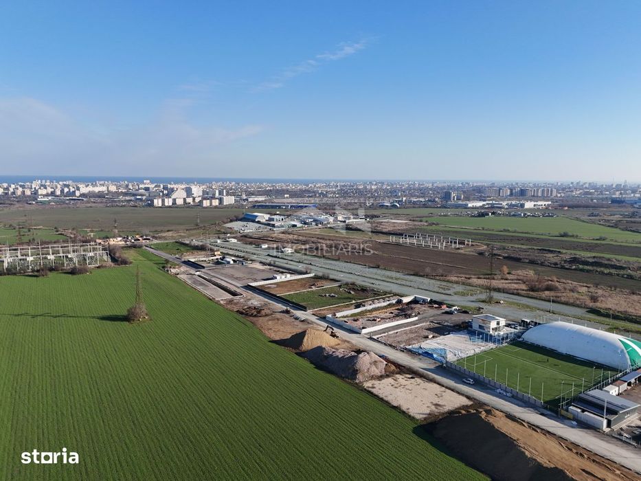 Teren de vanzare – 1.020 mp – Varianta Ovidiu / Targul de Leg-Fructe