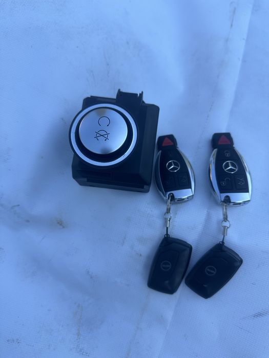 Гълтач start/stop Mercedes E class W212