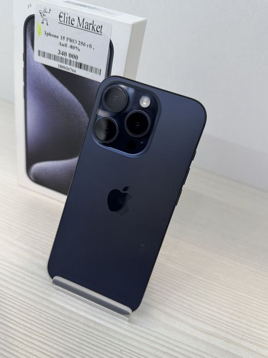 iPhone 15 Pro 256гб | KASPI 0-0-24