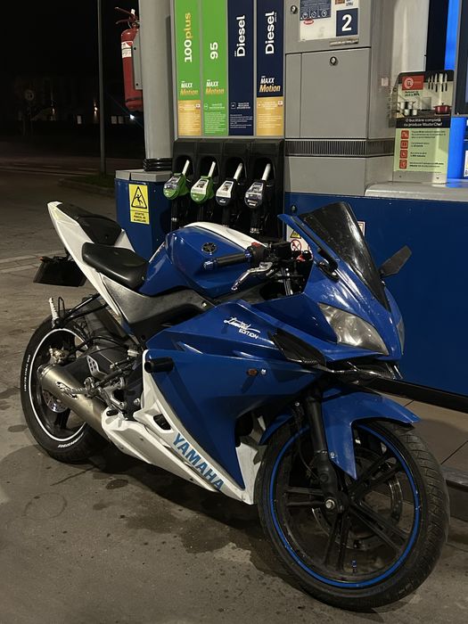 Vand Yamaha YZF R125