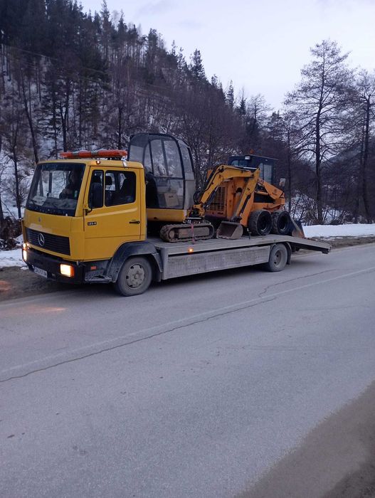 Строителни и изкопни услуги с багер, мини багер, бобкат и самосвал