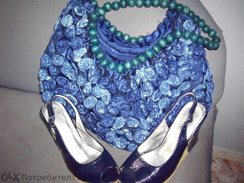 Сандали на платформа