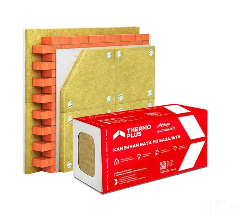 Thermo Plus, Базальтовая вата, Bazalit, Базальт, минвата, Базалит
