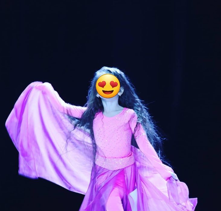 Костюм для танцев