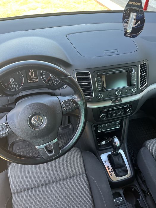 Vw sharan 2011 2.0 diesel