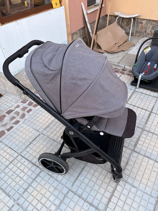 Cybex Baluos S Lux 3 в 1 + база за кола
