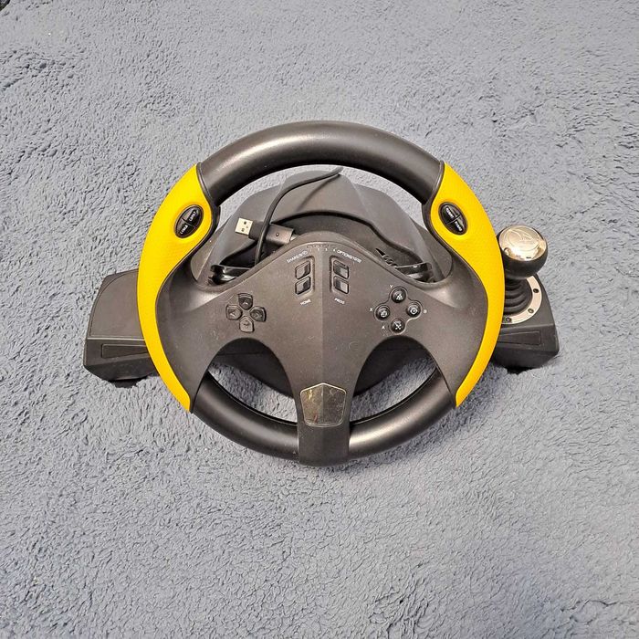 Set volan si pedale Myria MG7400