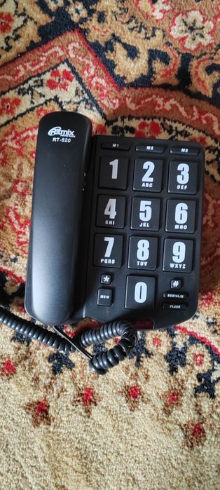 Модем и домашний телефон