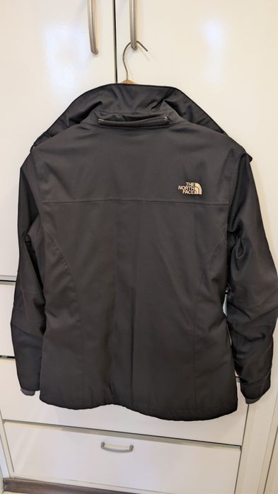 Черно яке с качулка