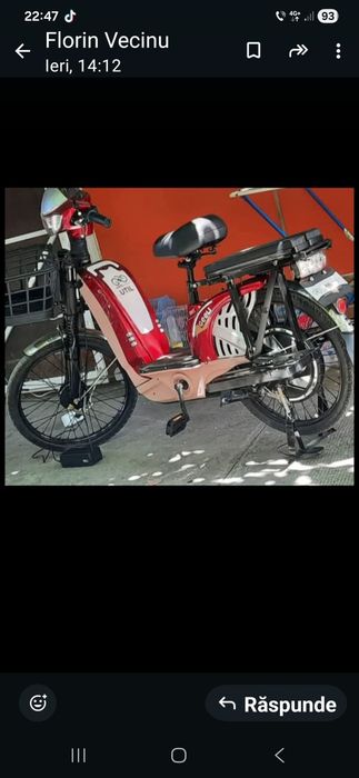 Bicigleta  electrica