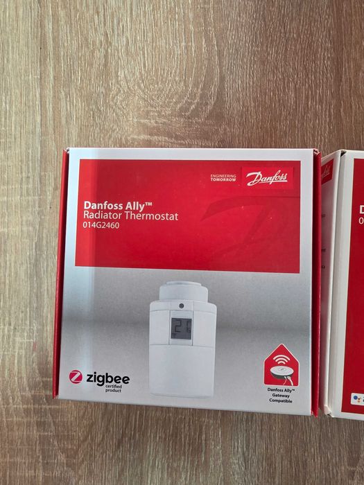 Kit controler gateway Danfoss Ally cap termostat pentru calorifer M30