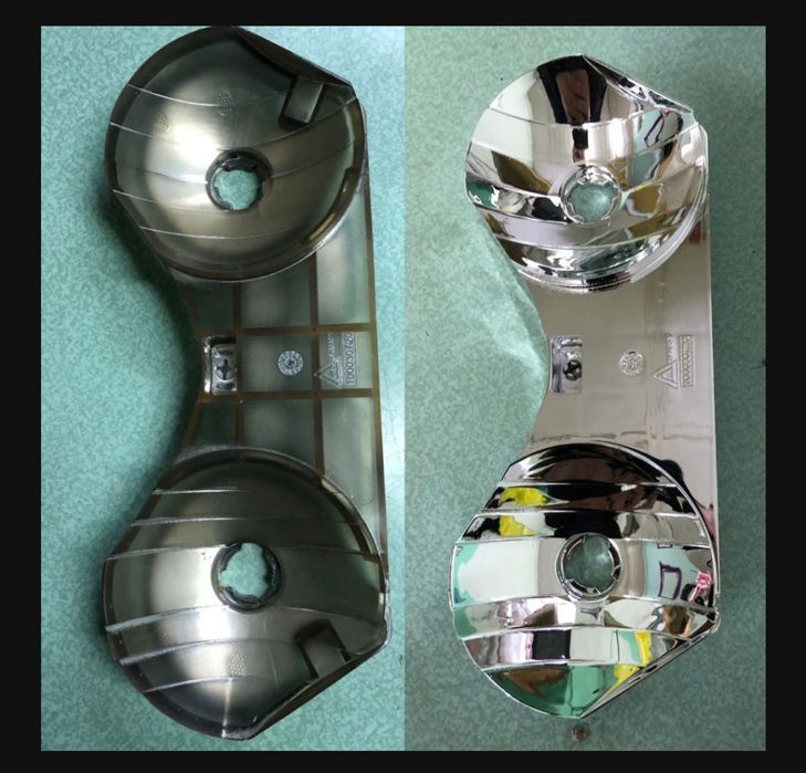 Дистерлеген су,  хромирование