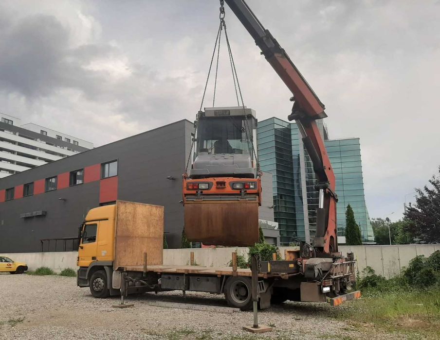 Inchiriere camion cu macara - Automacara - Premium Macarale Bucuresti