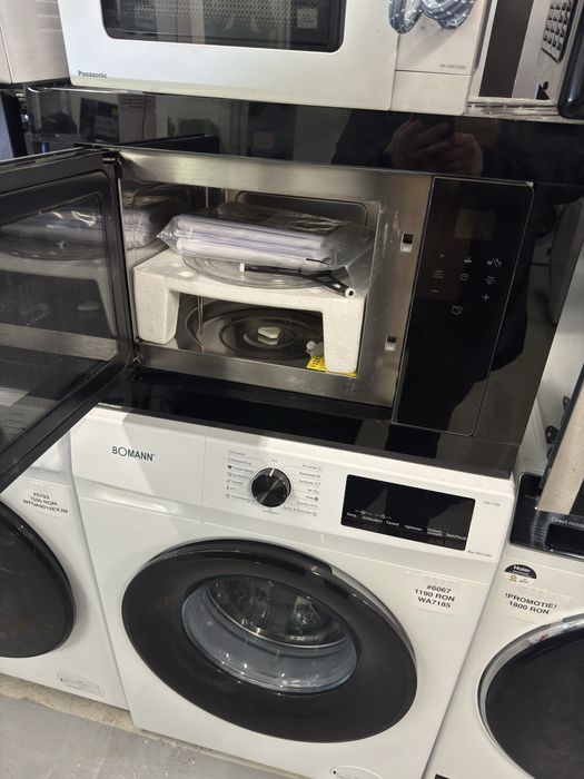 Cuptor cu microunde si grill incorporabil SMEG FMI120B3