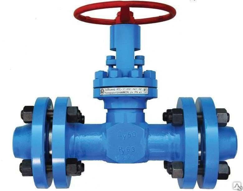 Задвижки  высокого давления ЗМС