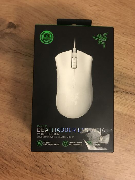 Мышка razer deathadder essential