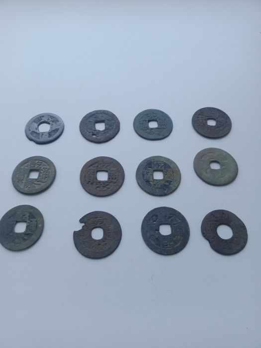 Китайские монеты оригинал