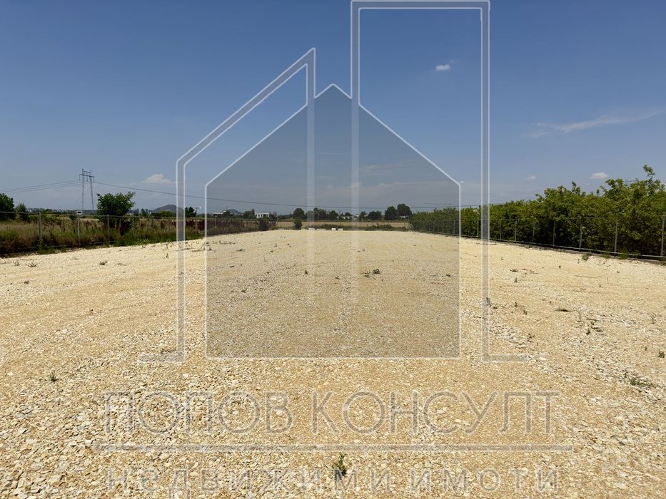 Продава се Парцел в Пловдив, Индустриална зона - Юг - 3030 кв.м за 96 €/кв.м - Снимка #2