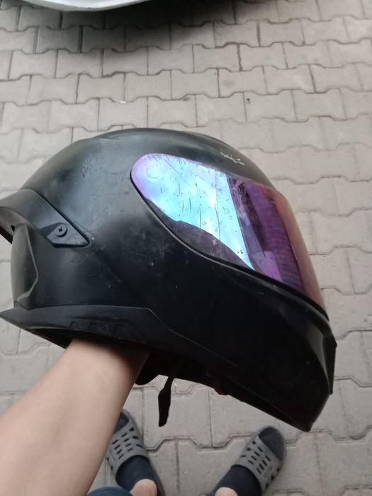 Продам шлем на мопед