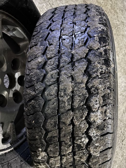 Продам диски с резиной