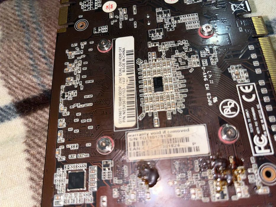 Видеокарта Gtx 560ti