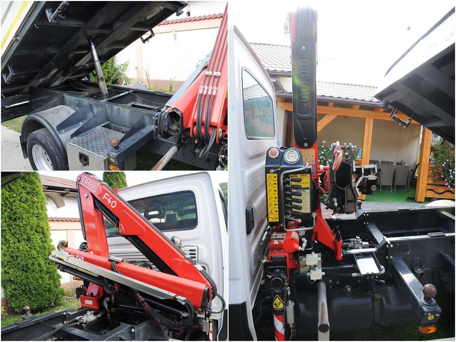 IVECO Daily 72C170 Basculabil/Cutie+Macara 2016 3.0HPi 170 CP AC cat.C