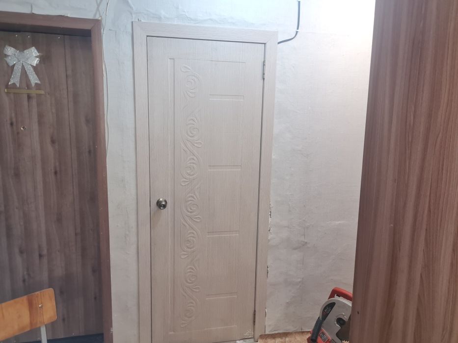 Установка дверей