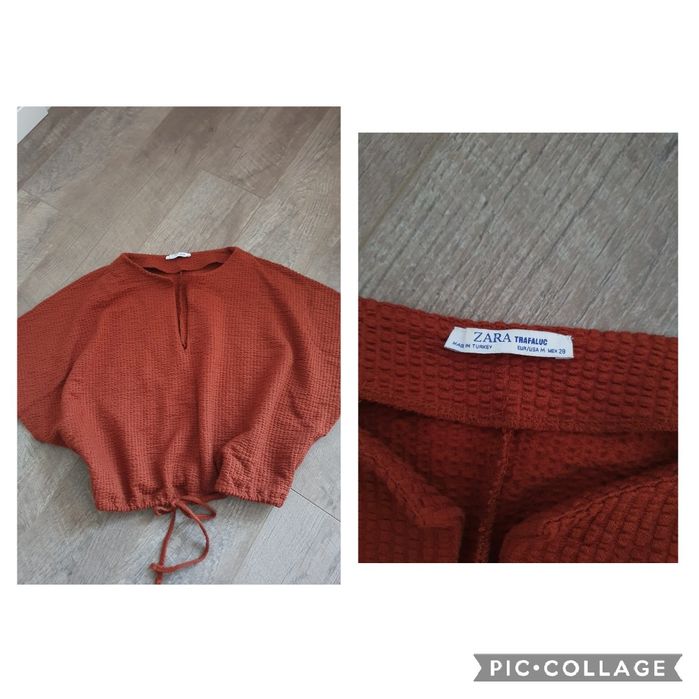 Compleu vara, bluze, camasa, pantaloni blugi, Zara marimea S - M