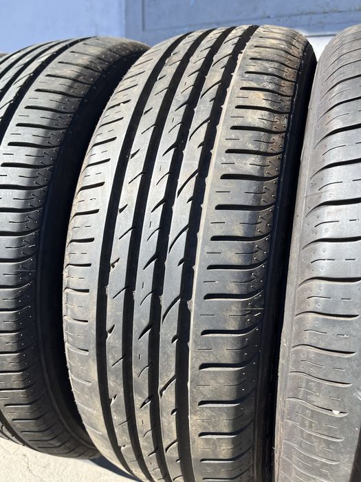 4 бр. летни гуми 195/60/15 Nexen  7 mm DOT 0818