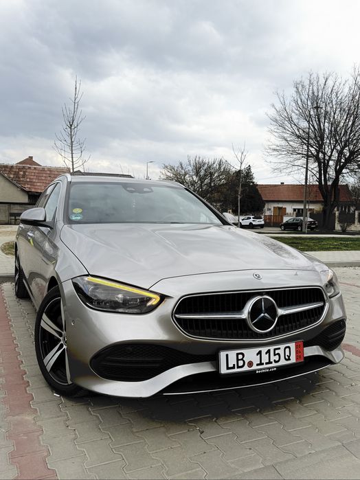 Mercedes Benz C220 2.0D 217Cp•C-Klass Face Lift•Mild Hybryd EQ•