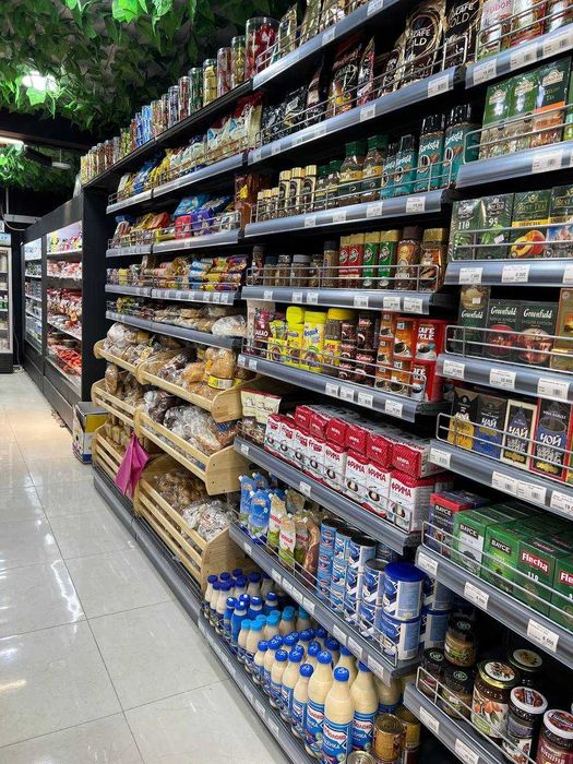 Продуктовый стеллаж стеллаж для магазина торговые стеллажы россиский