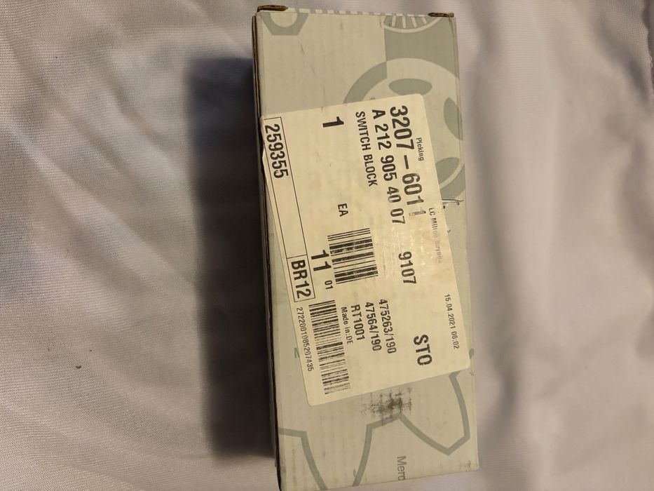 Панел с копчета за ел.стъкла за Мерцедес