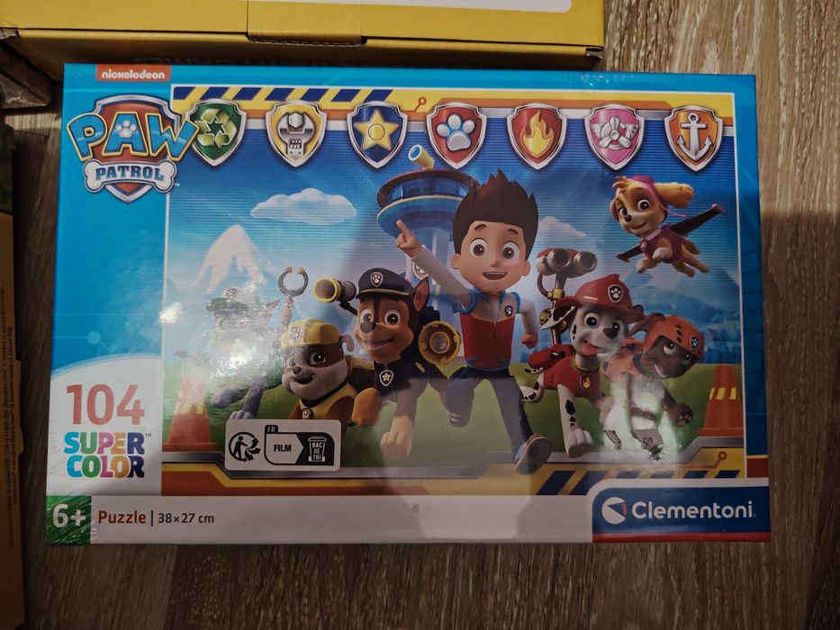 Нови неразпечатани играчки