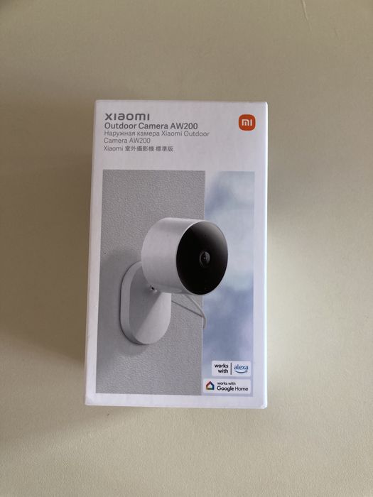 Продам камеру xiaomi outdoor camera aw200 mi