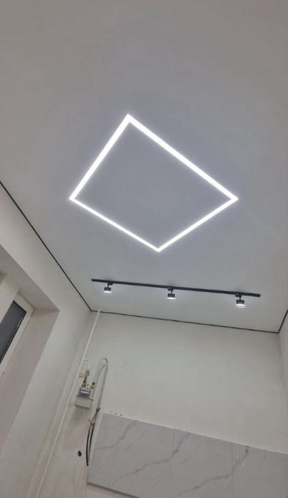 Натяжной потолоки акция