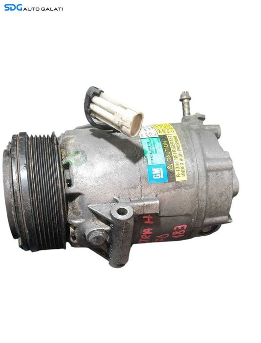 Compresor AC Aer Conditionat Clima Opel Astra H 1.4 Z14XEP Z14XEL 2004 - 2010 Cod 13124751 383601234 9986181 [M8516]