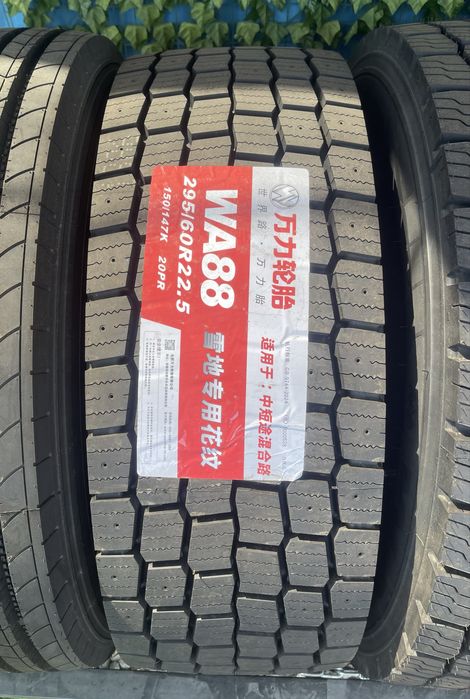 Грузовые шины WANLI 295/60 R22.5 WA88 20PR (ведущая ось)
