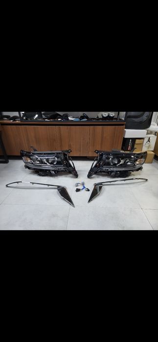 Фары Prado 150 рестайлинг