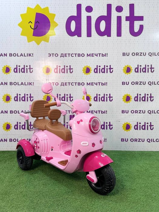 Новый детский скутер доставка бесплатно