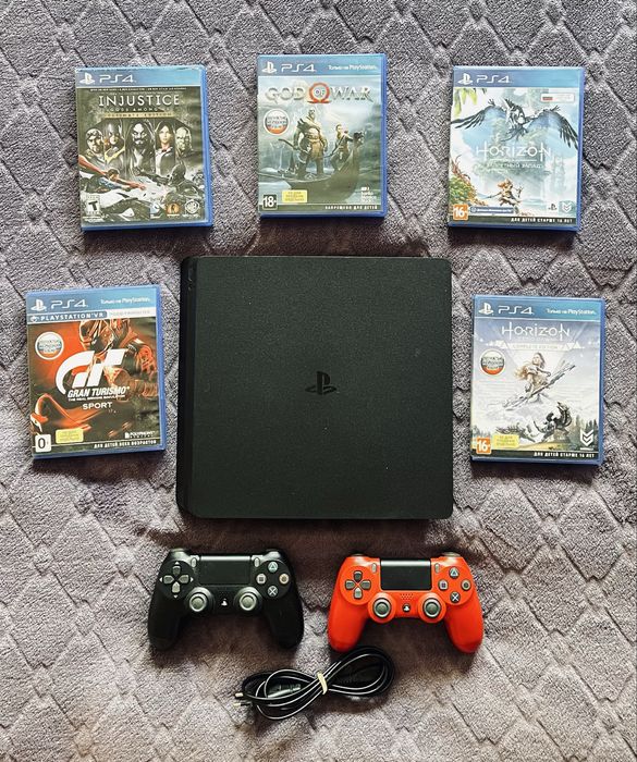 Sony PlayStation 4 Slim 1 TB black