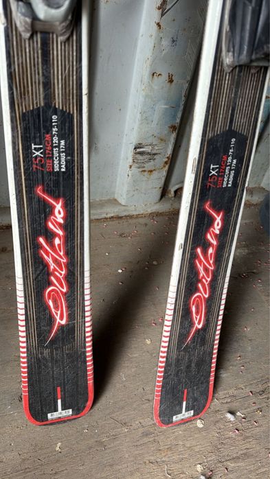 лыжи  Dynastar Outland 75 XT 175 см