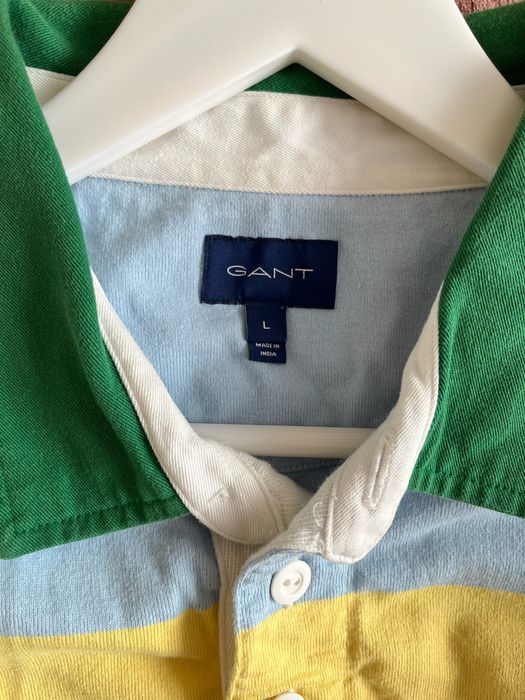 Лонгслив-поло "Gant"