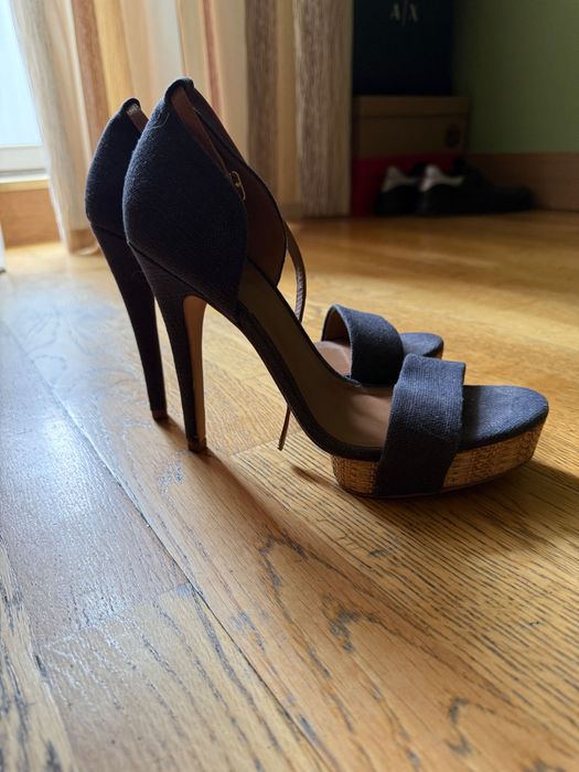 Джинсовые туфли Tory Burch, оригинал