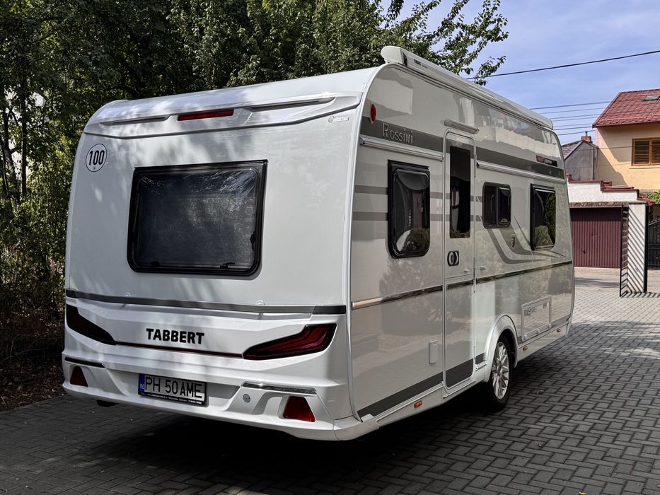 Tabbert Rossini 450 TD 2024 – Echipare de top – Mover Mammut, AC, ATC