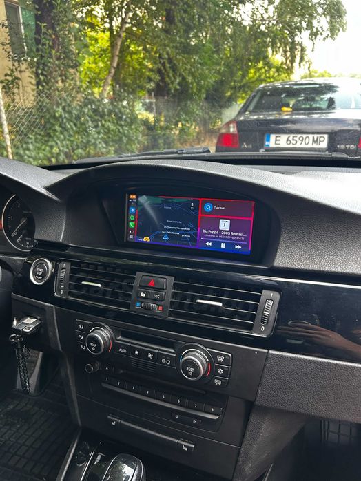 6GB RAM Мултимедия Android 15 БМВ e60 e90 e63 BMW Навигация Андроид