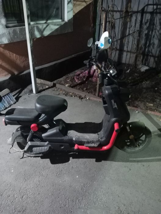 Электро скутер TANK