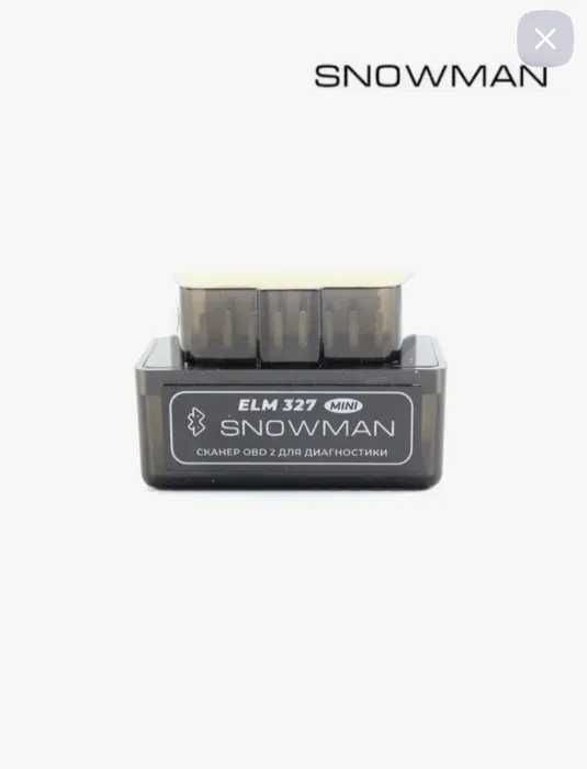 SNOWMAN OBD2 ELM327 автосканер