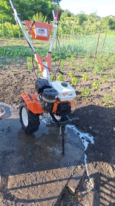 Vând motocultor ruris 731k de 8.5 cp