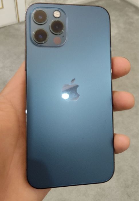 Iphone 12 pro blue